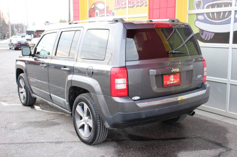 2017 Jeep Patriot Latitude
