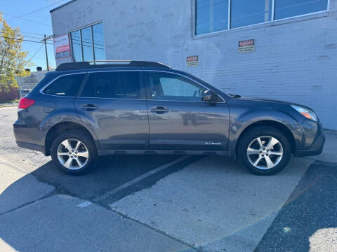 2013 Subaru Outback 2.5i Limited