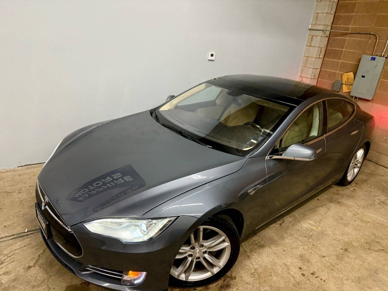 2013 Tesla Model S for sale at Sapphire Motors in Gurnee, IL