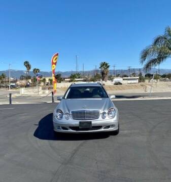 2005 Mercedes-Benz E-Class for sale at Cars Landing Inc. in Colton CA