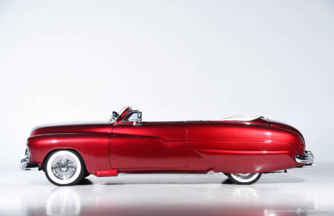 1950 Mercury Convertible