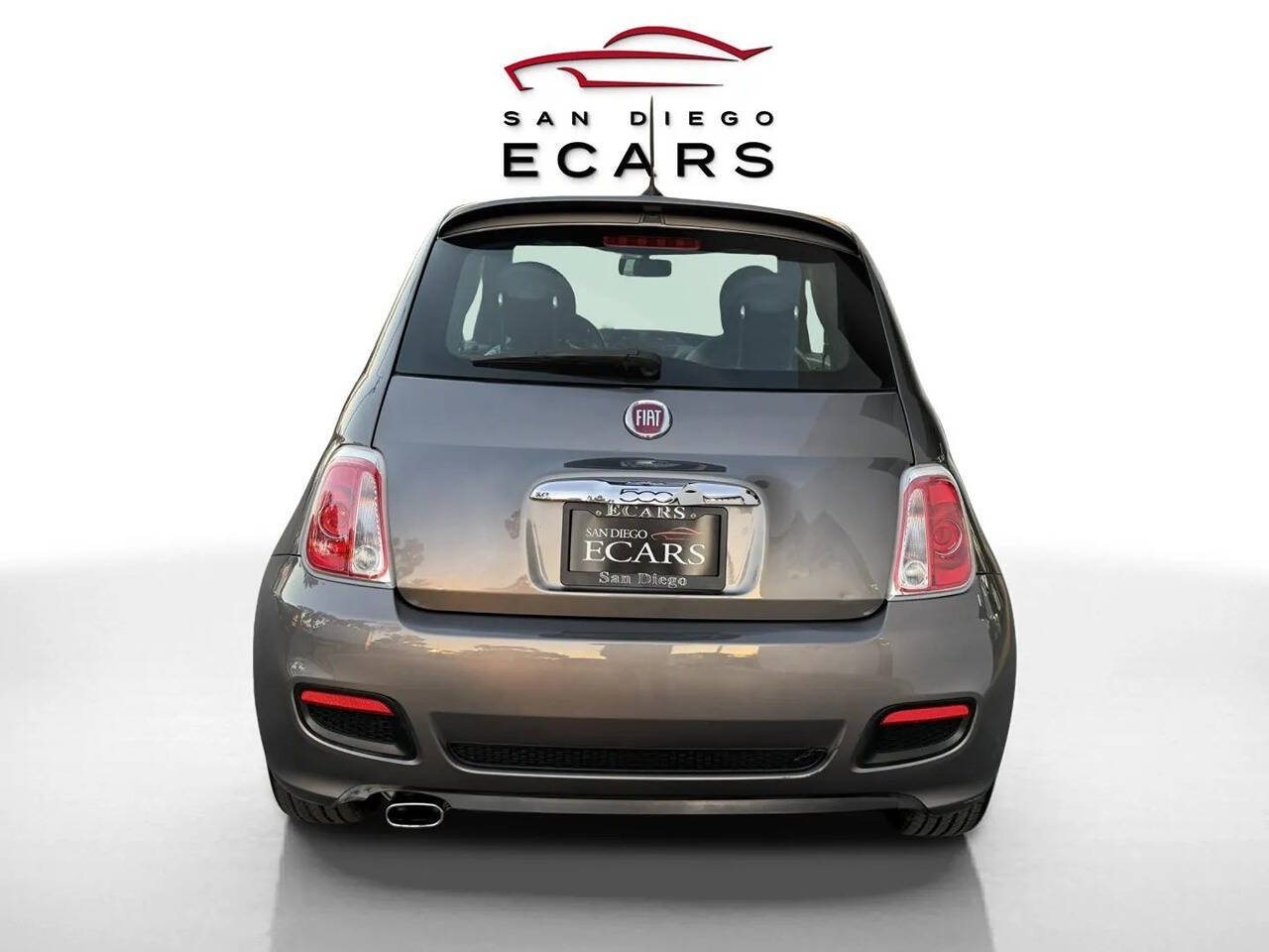 2012 FIAT 500 for sale at San Diego Ecars in San Diego, CA