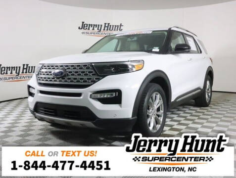 2021 Ford Explorer for sale at Jerry Hunt Supercenter in Lexington NC