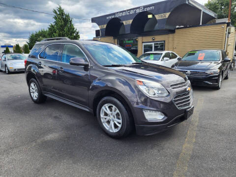 2016 Chevrolet Equinox for sale at I-DEAL CARS in Camp Hill PA