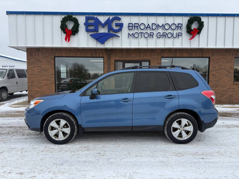 2016 Subaru Forester 2.5i Premium