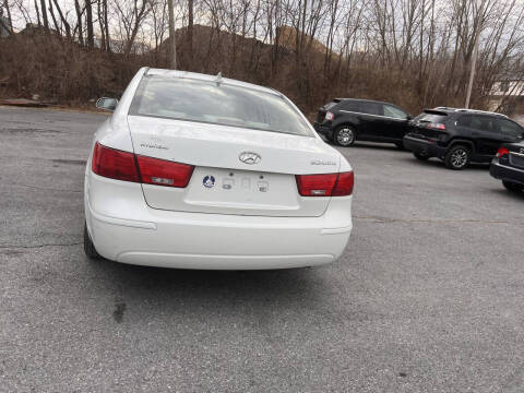 2009 Hyundai Sonata GLS