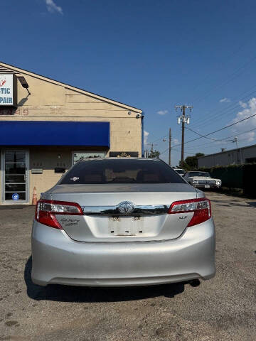 2013 Toyota Camry XLE