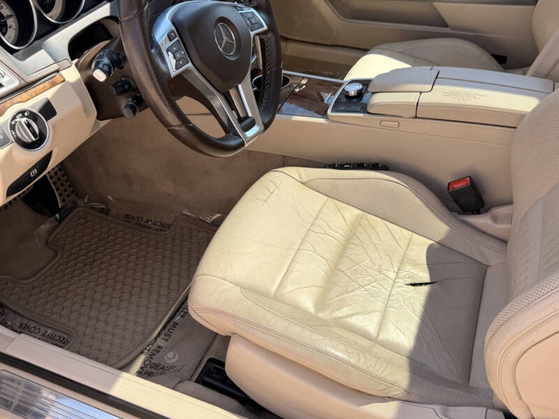 2015 Mercedes-Benz E-Class E 400 4MATIC
