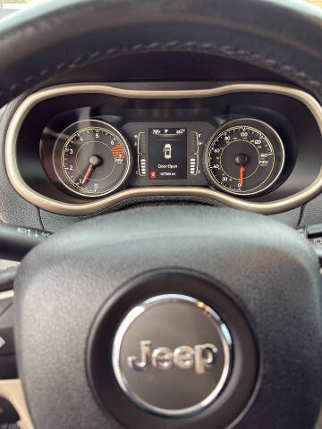 2018 Jeep Cherokee Latitude