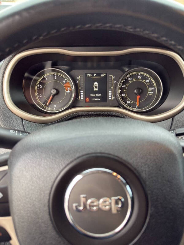 2018 Jeep Cherokee Latitude