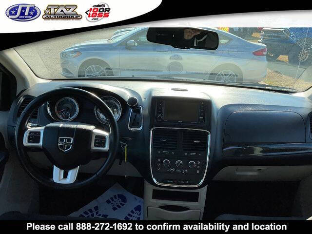 2017 Dodge Grand Caravan SE
