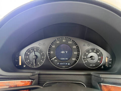 2003 Mercedes-Benz E-Class E 500