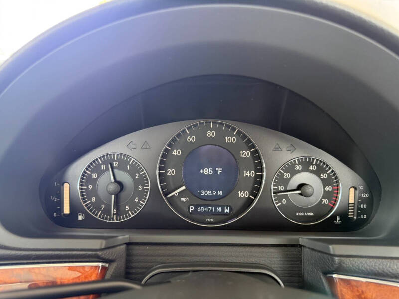 2003 Mercedes-Benz E-Class E 500