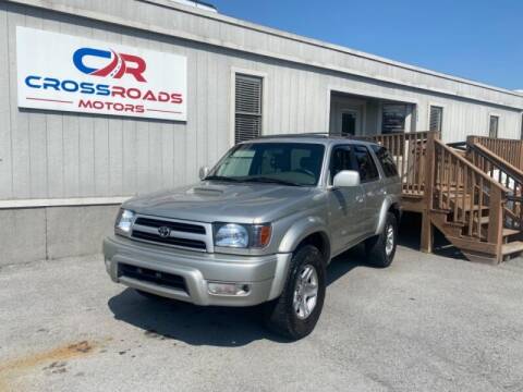 2000 Toyota 4Runner for sale at CROSSROADS MOTORS in Knoxville TN