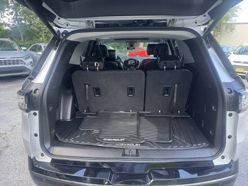 2018 Chevrolet Traverse Premier
