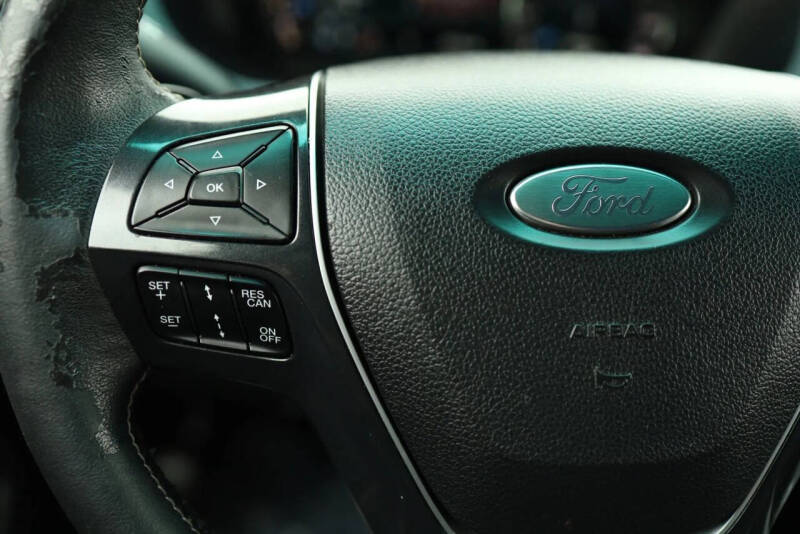 2016 Ford Explorer Platinum