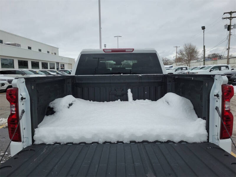 2025 Chevrolet Silverado 1500