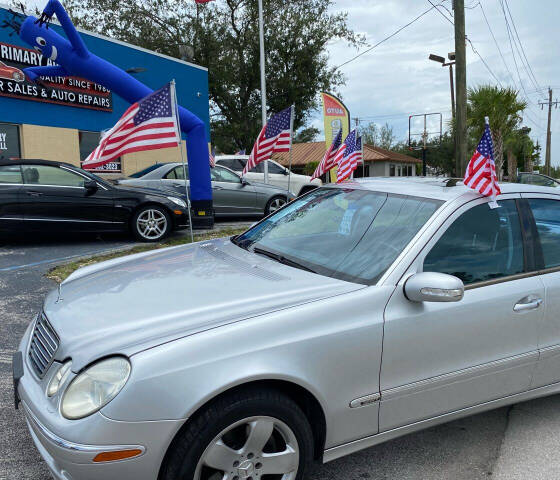 2005 Mercedes-Benz E-Class for sale at Primary Auto Mall in Fort Myers, FL