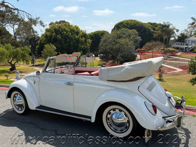 1962 Volkswagen Beetle