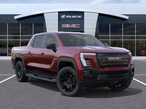2026 GMC Sierra EV Elevation