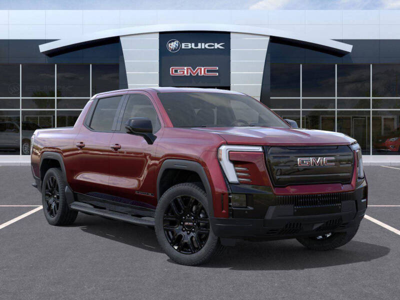 2026 GMC Sierra EV Elevation