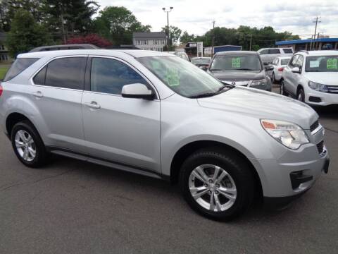2015 Chevrolet Equinox for sale at BETTER BUYS AUTO INC in East Windsor CT