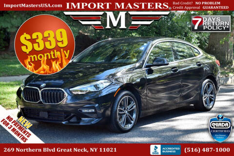 2021 BMW 2 Series for sale at Import Masters in Great Neck NY