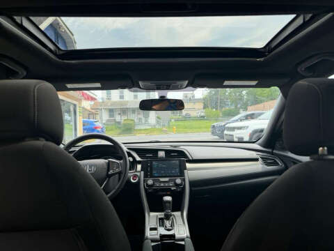 2018 Honda Civic EX