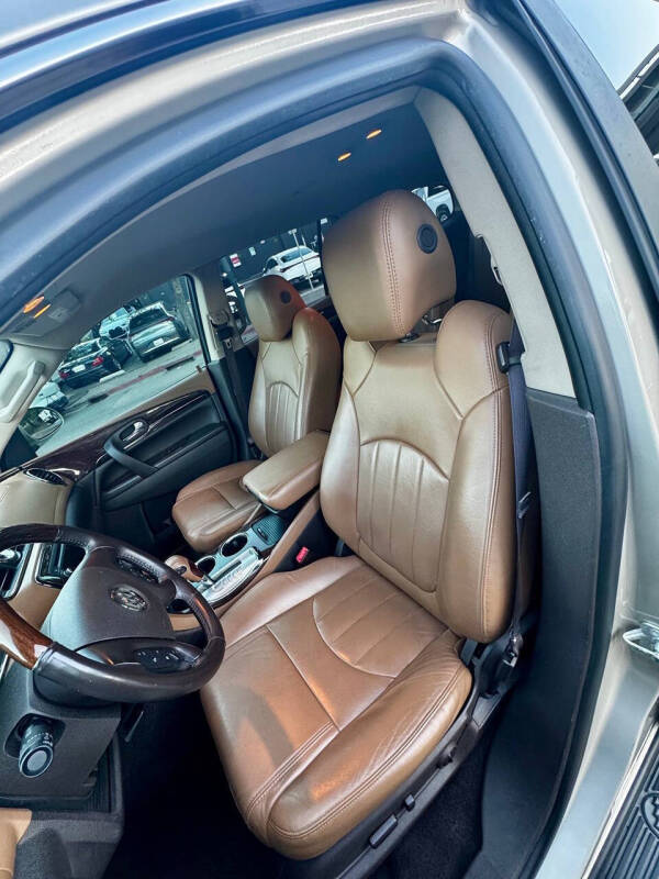 2017 Buick Enclave Leather