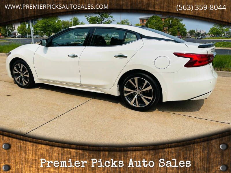 2017 Nissan Maxima for sale at Premier Picks Auto Sales in Bettendorf IA