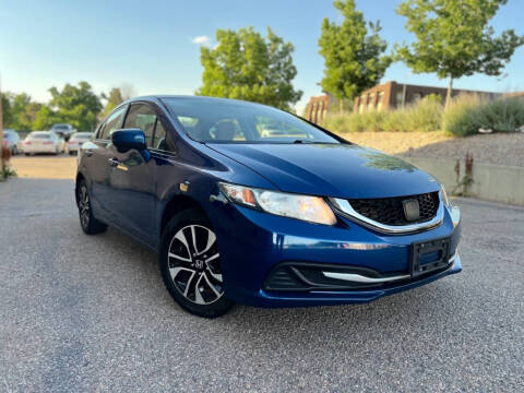 2015 Honda Civic EX