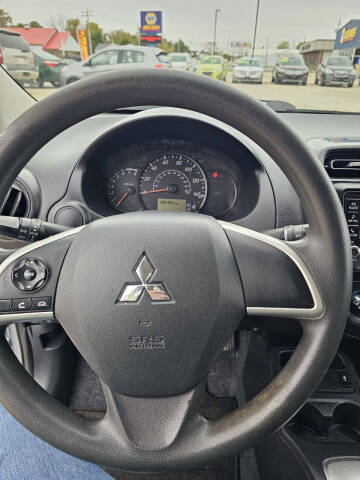 2018 Mitsubishi Mirage ES