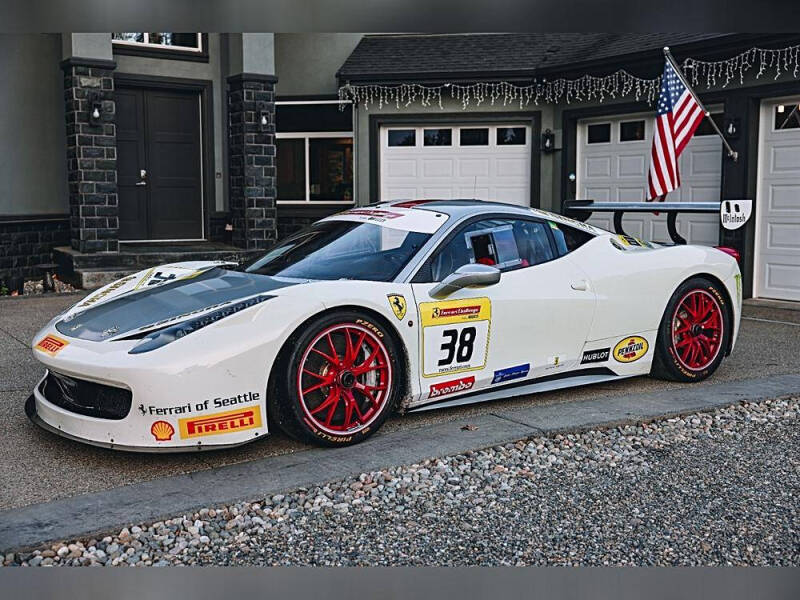 2010 Ferrari 458 Speciale