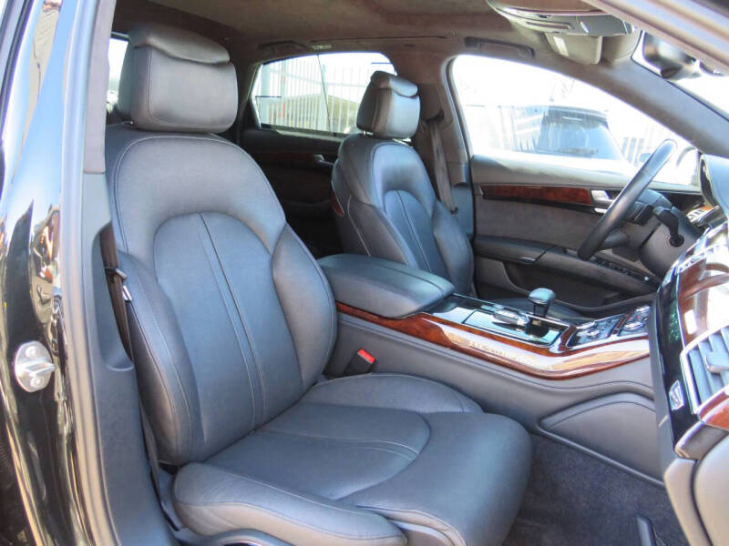 2013 Audi A8 L 4.0T quattro