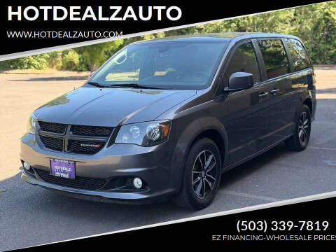 2018 Dodge Grand Caravan SE