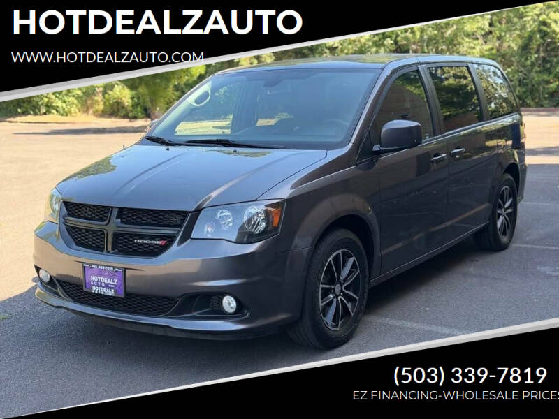 2018 Dodge Grand Caravan SE