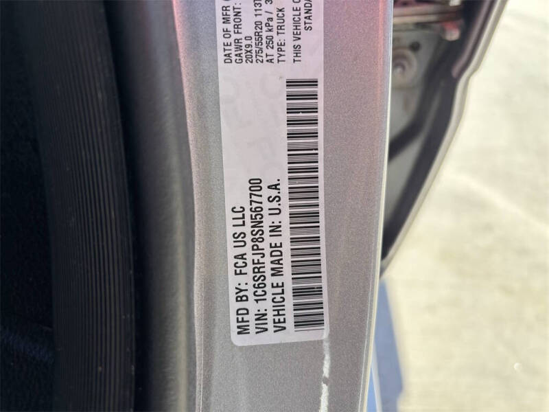 2025 RAM 1500 Laramie