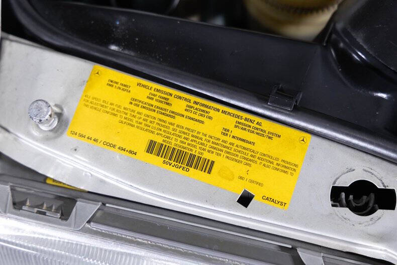 1994 Mercedes-Benz E-Class E 500