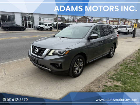 2020 Nissan Pathfinder SV