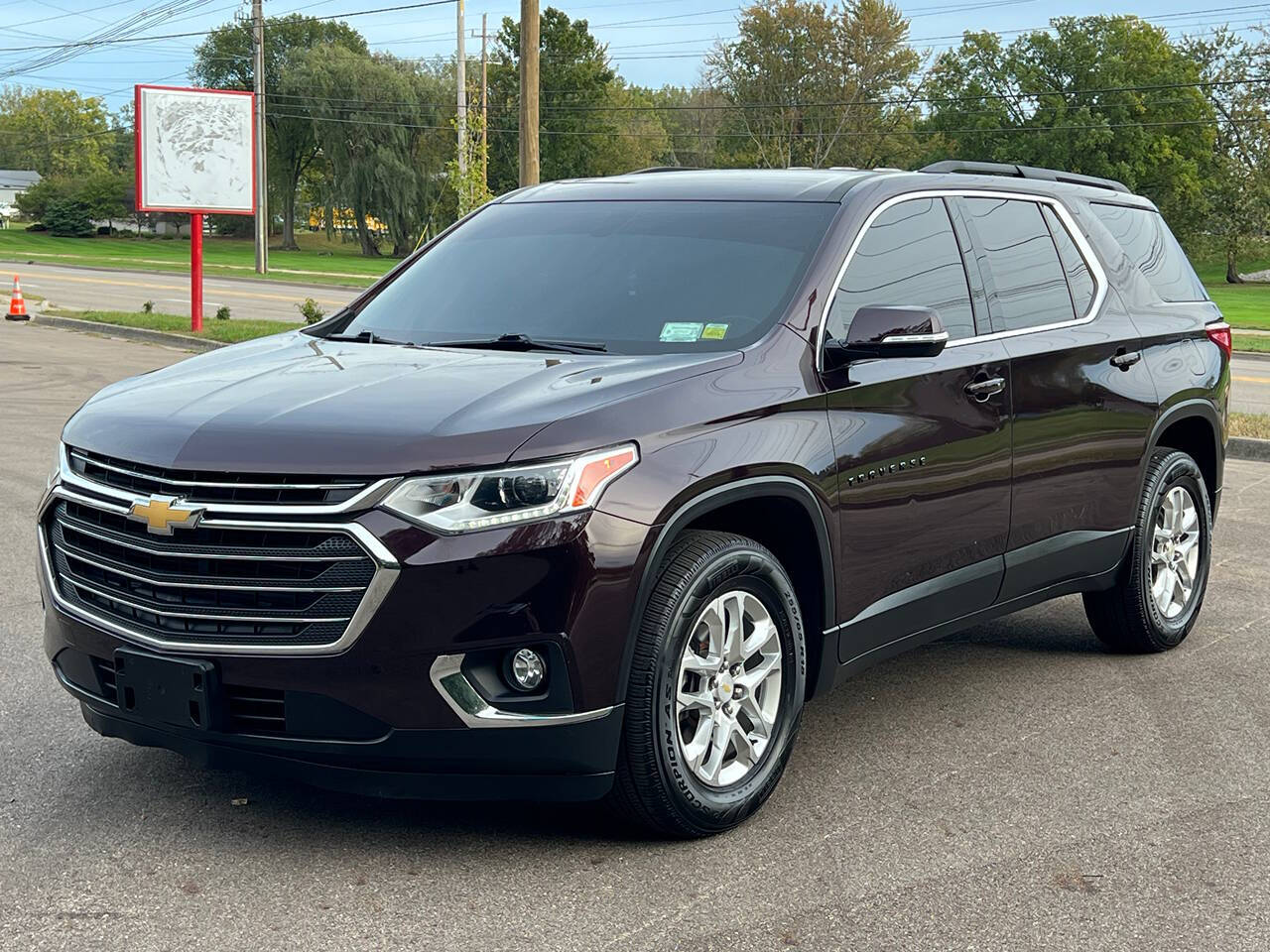 2019 Chevrolet Traverse for sale at Spartan Elite Auto Group LLC in Lansing, MI