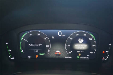 2026 Honda CR-V Hybrid Sport-L