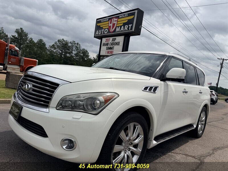 2013 Infiniti QX56