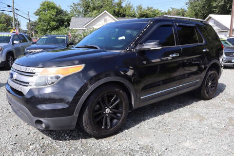 2013 Ford Explorer XLT