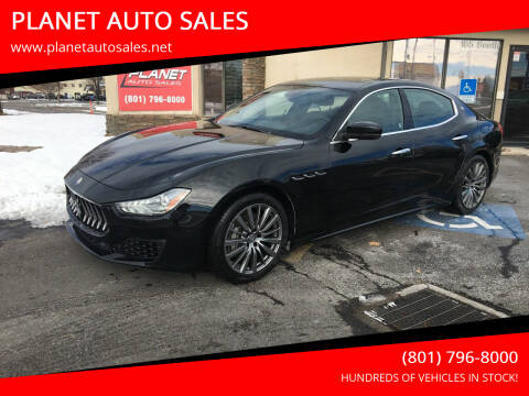 2020 Maserati Ghibli for sale at PLANET AUTO SALES in Lindon UT