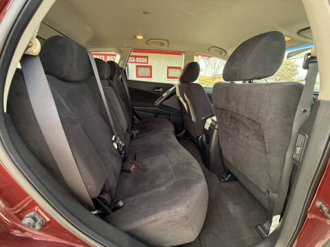 2009 Nissan Murano S