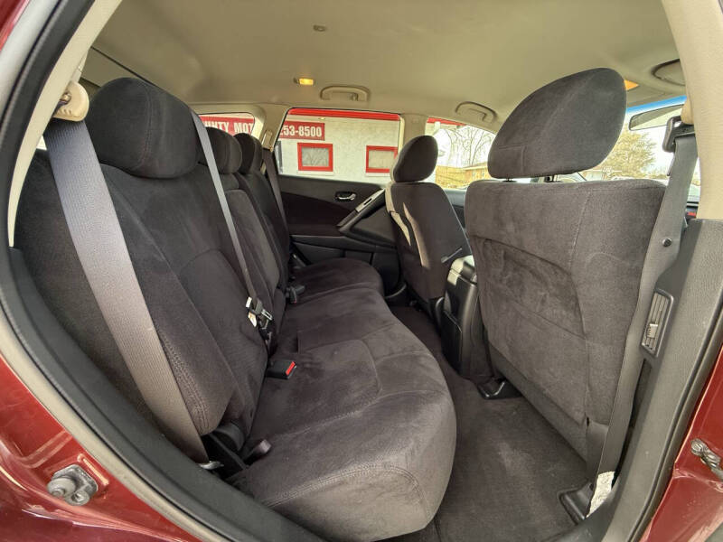 2009 Nissan Murano S