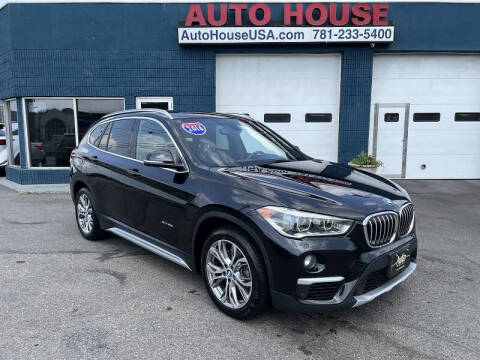 2016 BMW X1 for sale at Auto House USA in Saugus MA