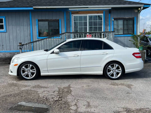 2013 Mercedes-Benz E-Class E 350 Luxury