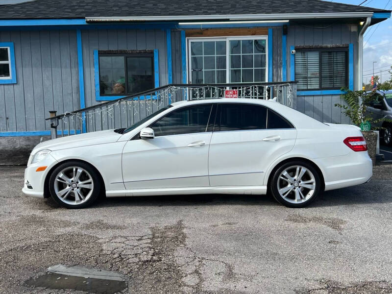 2013 Mercedes-Benz E-Class E 350 Luxury