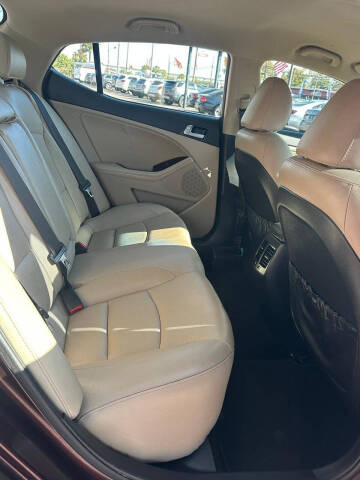 2015 Kia Optima EX